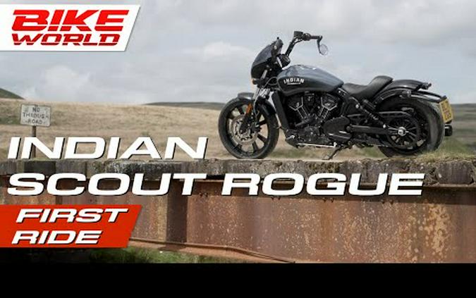 2022 Indian Scout Rogue | First Ride