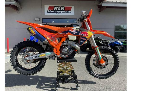 2023 KTM 350 XC-F Factory Edition First Look [7 Fast Facts]