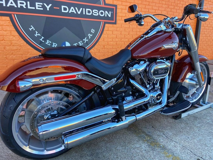 2024 Harley-Davidson® FLFBS - Fat Boy® 114