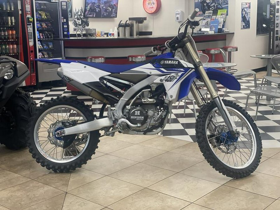 2014 Yamaha YZ450F