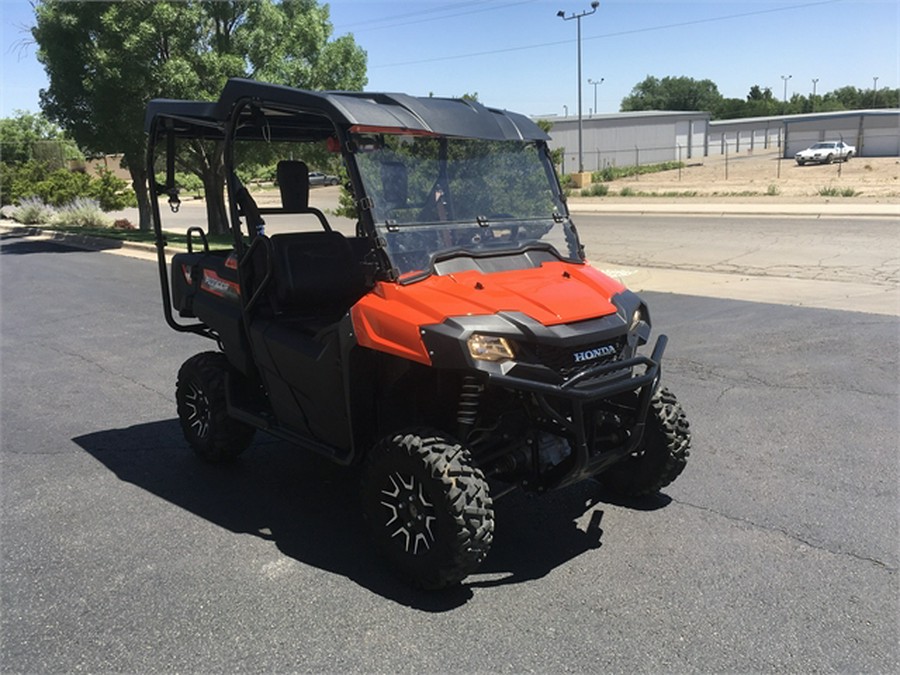 2018 Honda Pioneer 700-4 Deluxe