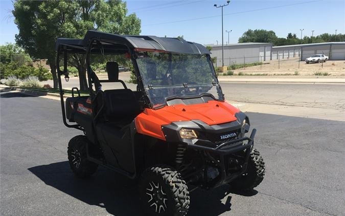 2018 Honda Pioneer 700-4 Deluxe