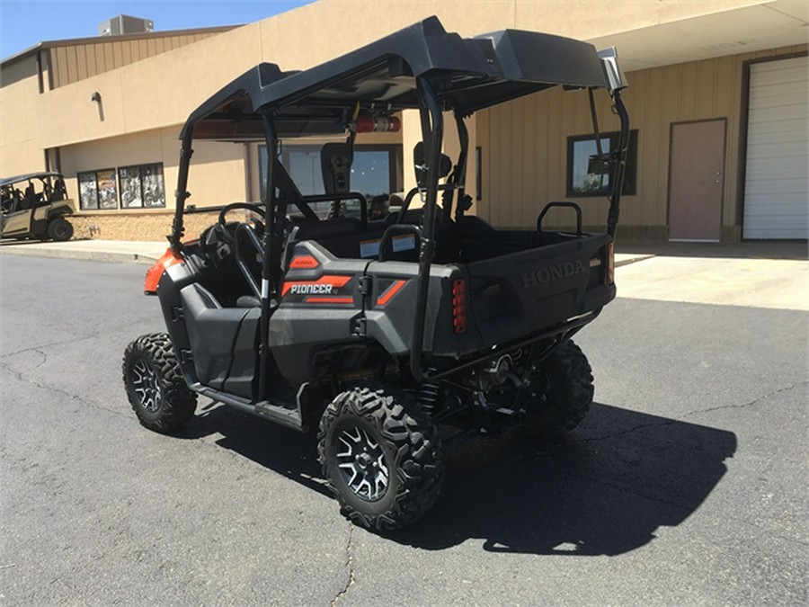 2018 Honda Pioneer 700-4 Deluxe