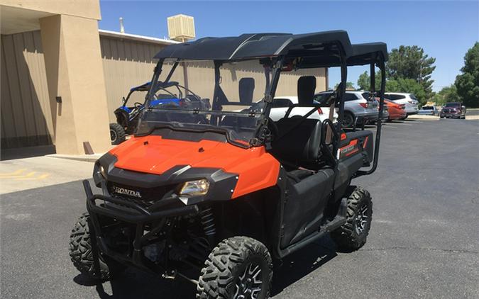 2018 Honda Pioneer 700-4 Deluxe