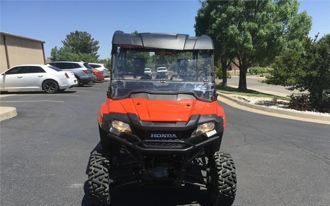 2018 Honda Pioneer 700-4 Deluxe