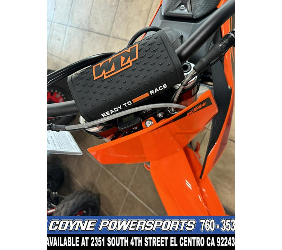 2025 KTM 125 SX