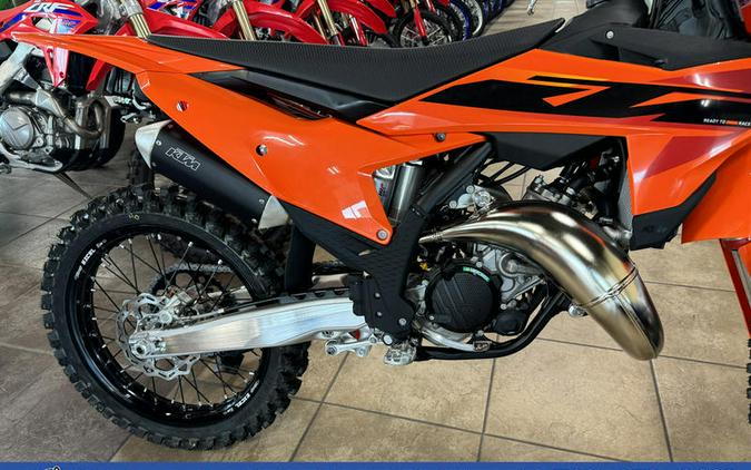 2025 KTM 125 SX