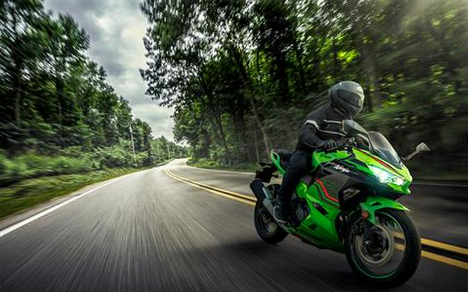 2023 Kawasaki Ninja 400 ABS KRT Edition