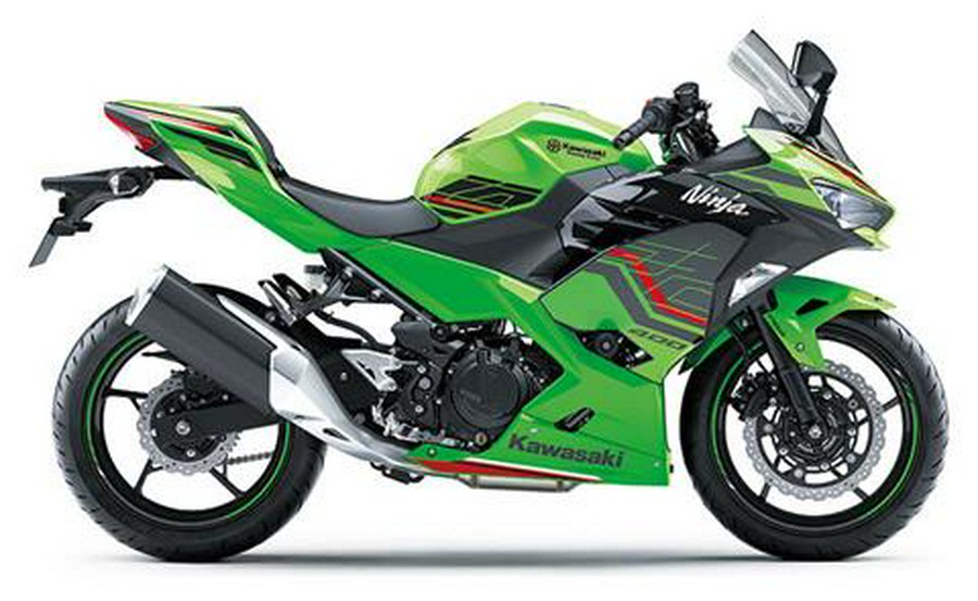 2023 Kawasaki Ninja 400 ABS KRT Edition