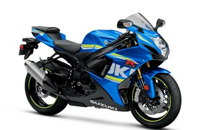 2018 Suzuki GSX-R750