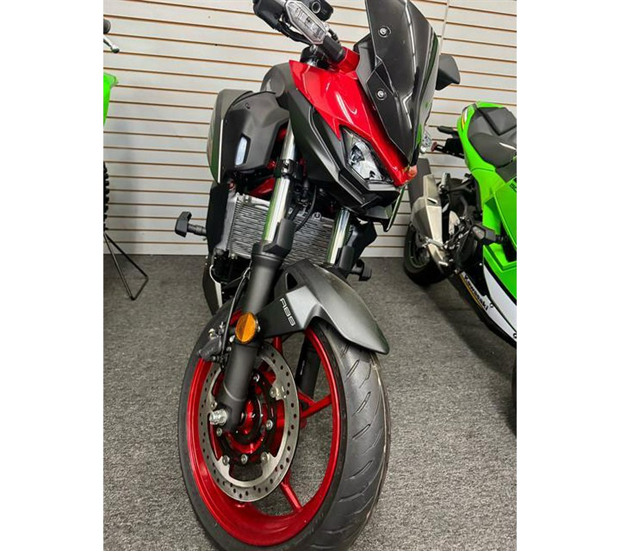 2025 Kawasaki Z500 SE ABS