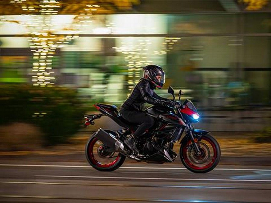 2025 Kawasaki Z500 SE ABS