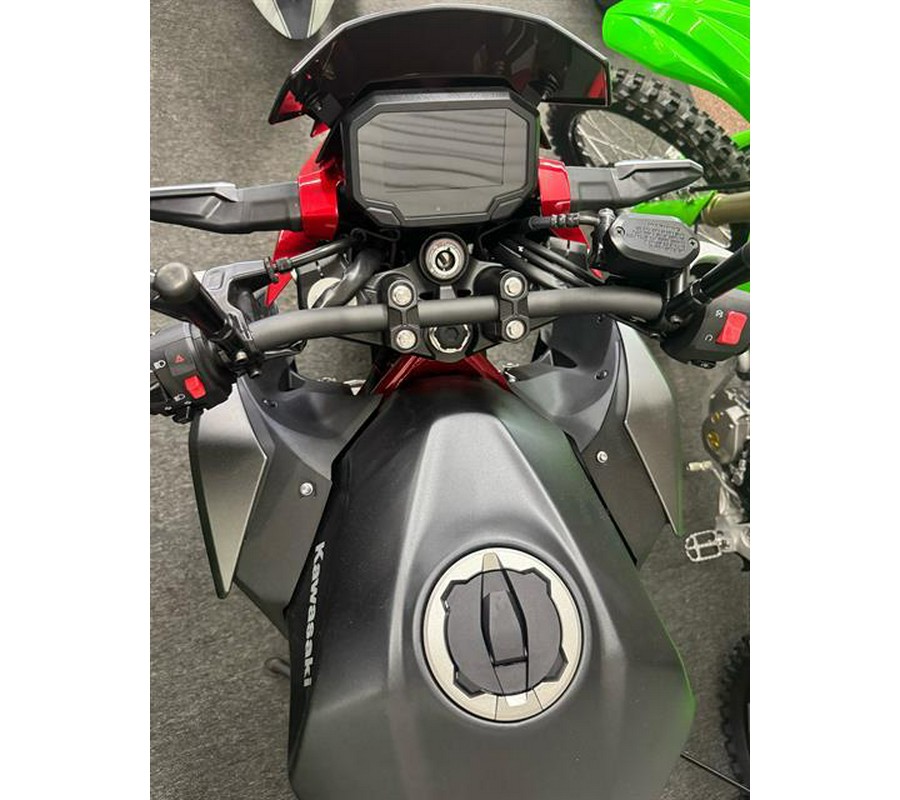 2025 Kawasaki Z500 SE ABS