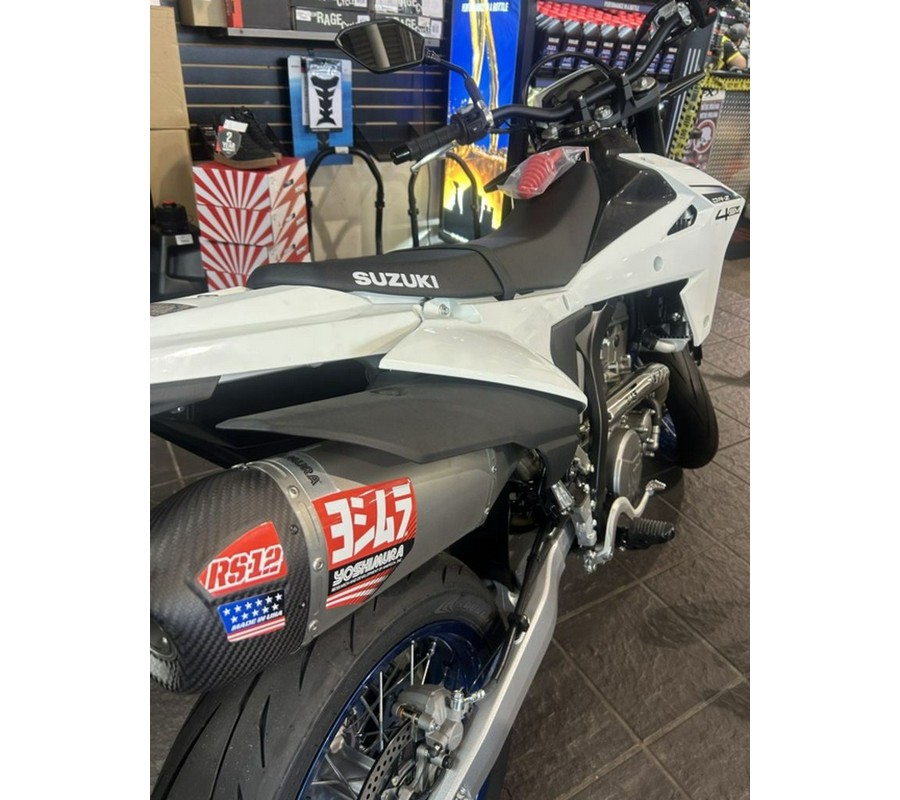 2025 Suzuki DR-Z4SMM5