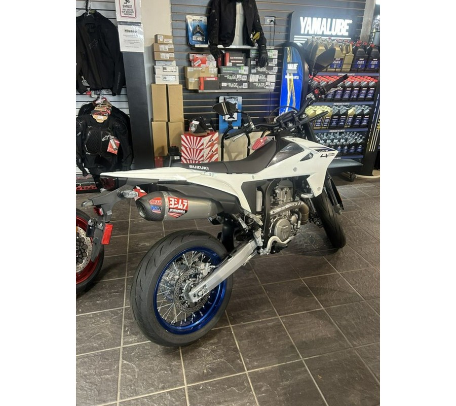 2025 Suzuki DR-Z4SMM5