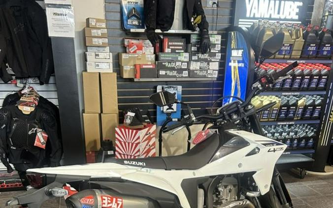 2025 Suzuki DR-Z4SMM5