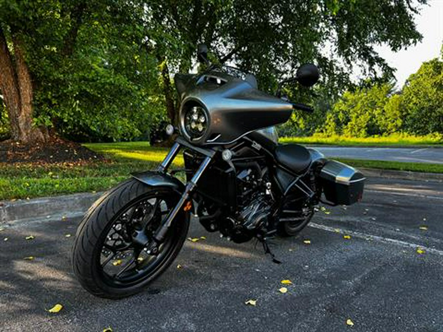 2025 Honda Rebel 1100T DCT