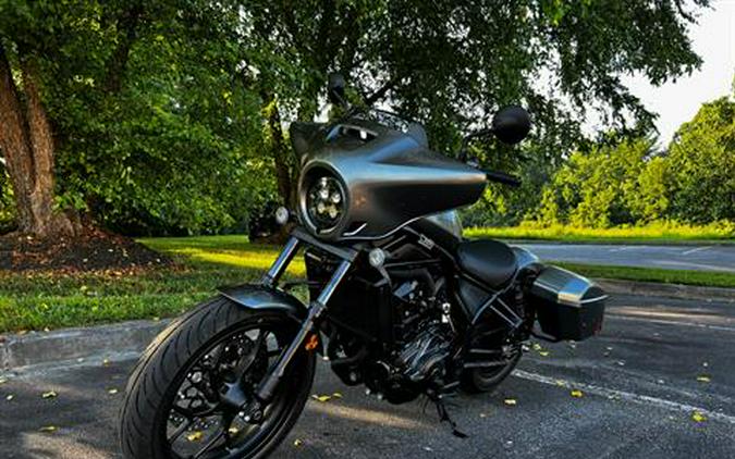 2025 Honda Rebel 1100T DCT