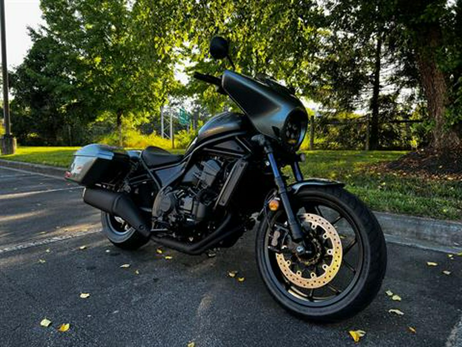 2025 Honda Rebel 1100T DCT