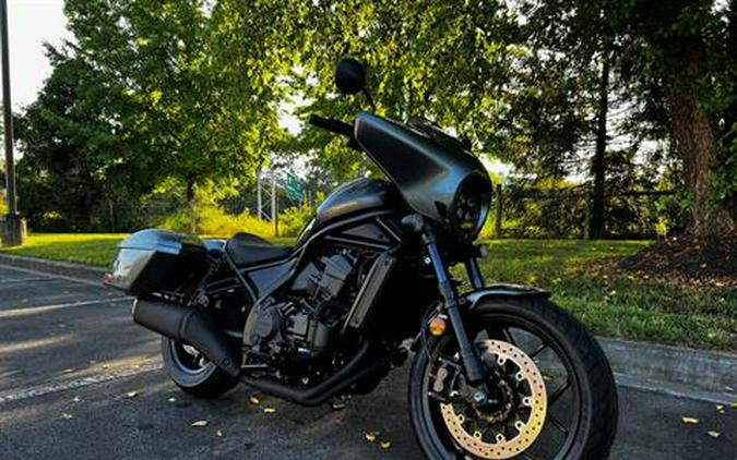 2025 Honda Rebel 1100T DCT