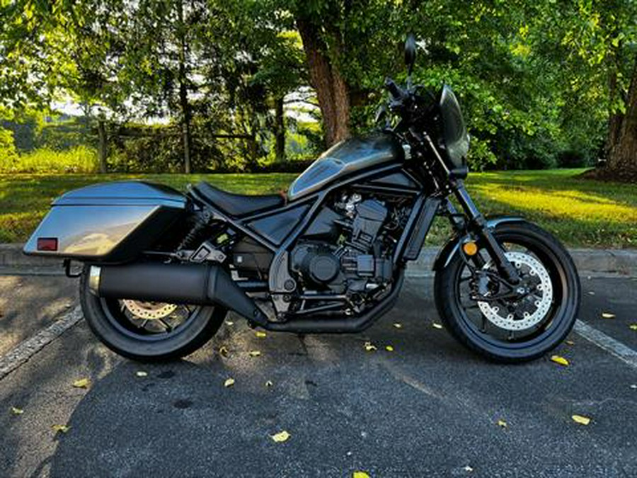 2025 Honda Rebel 1100T DCT