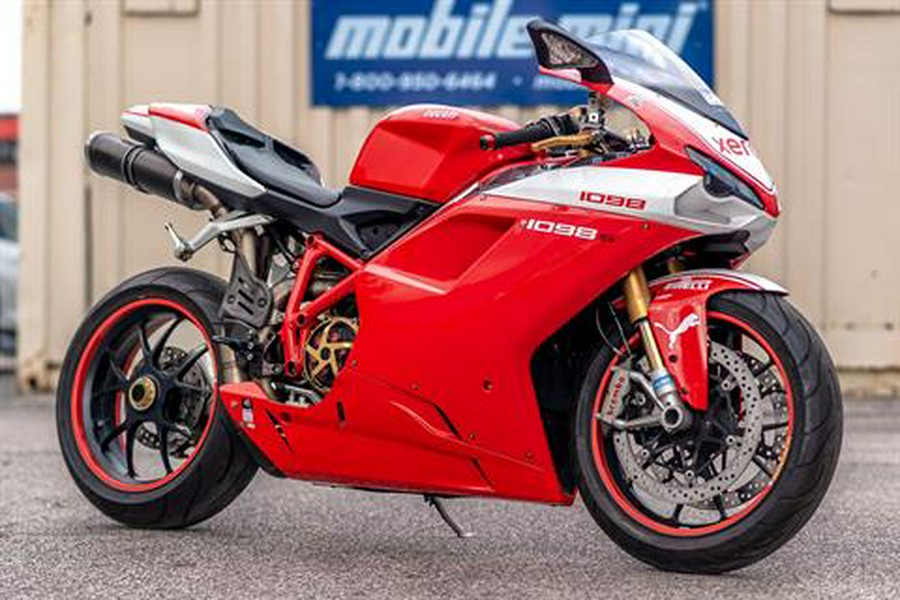 2007 Ducati Superbike 1098 S (2008)