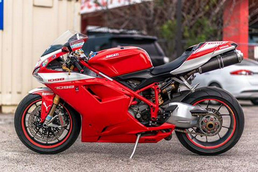 2007 Ducati Superbike 1098 S (2008)