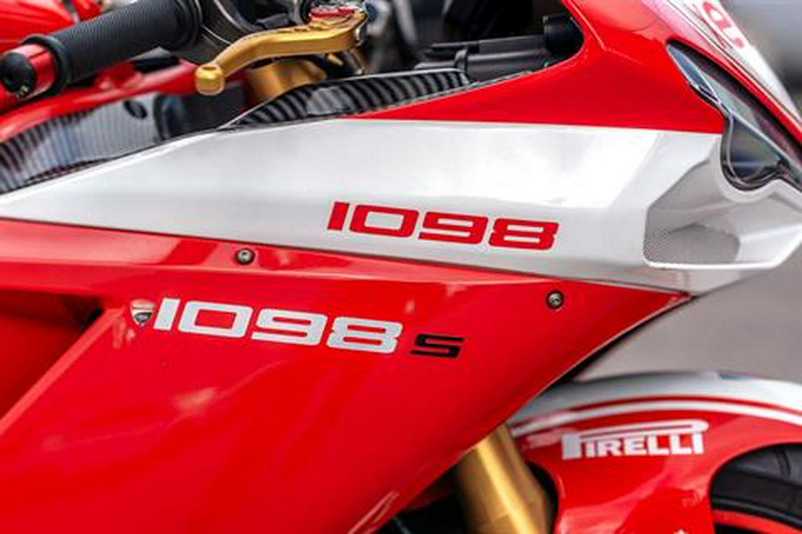 2007 Ducati Superbike 1098 S (2008)