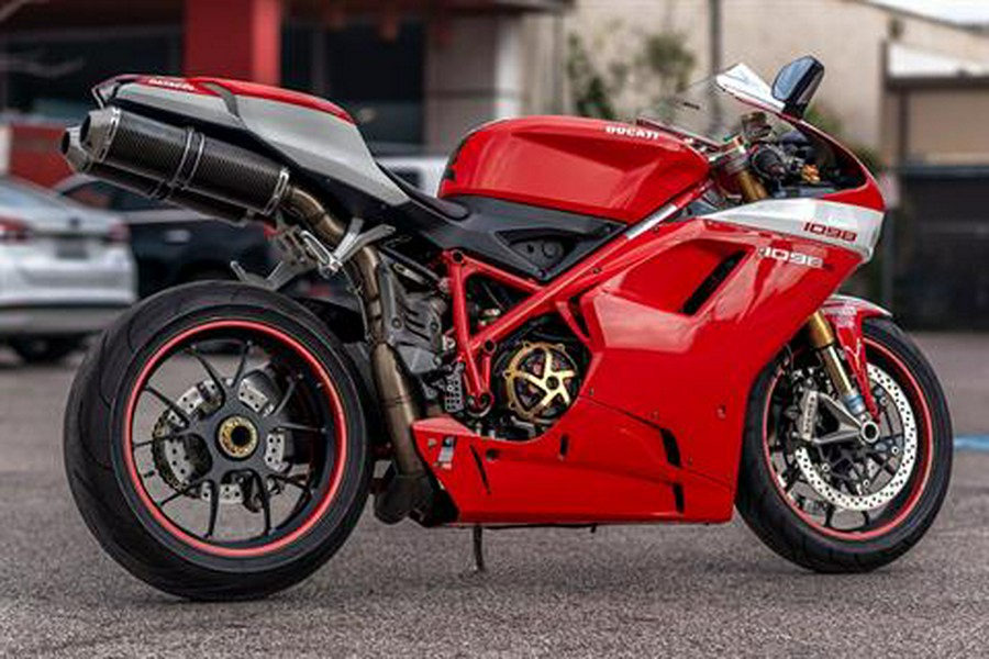 2007 Ducati Superbike 1098 S (2008)