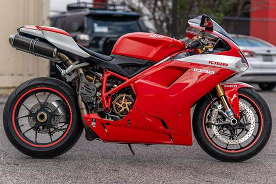 2007 Ducati Superbike 1098 S (2008)
