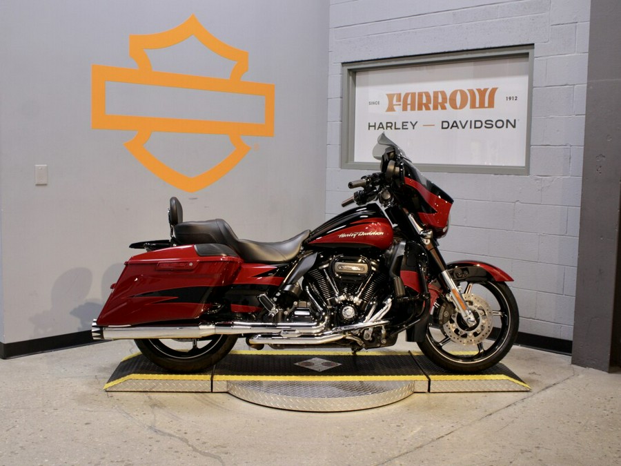 Used 2017 Harley-Davidson CVO Street Glide FLHXSE Motorcycle For Sale In Columbus, OH