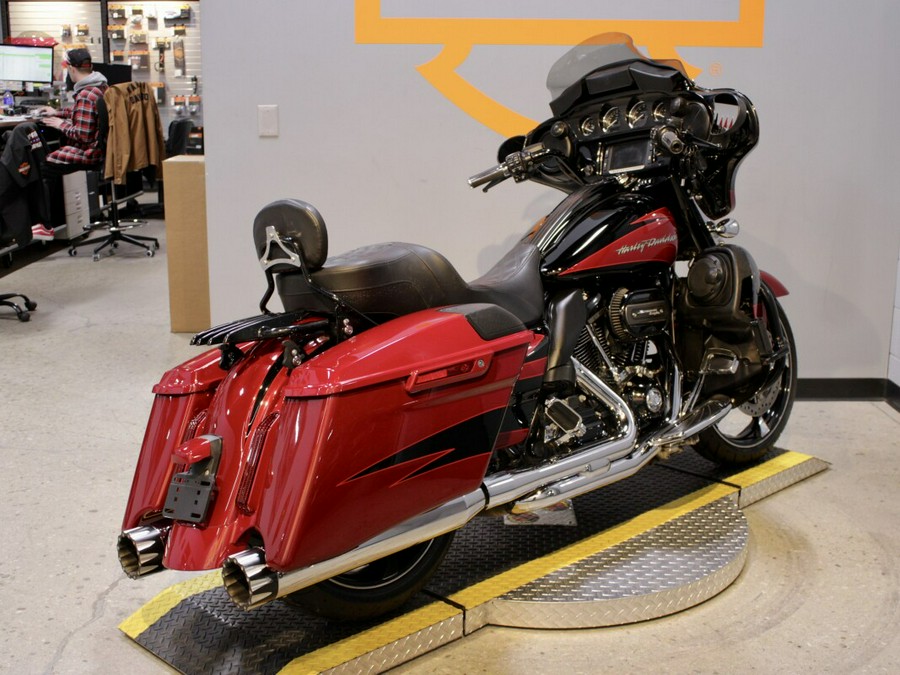 Used 2017 Harley-Davidson CVO Street Glide FLHXSE Motorcycle For Sale In Columbus, OH