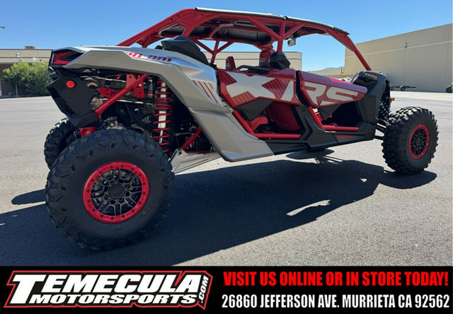 2025 Can-Am Maverick X3 Max X RS Turbo RR With Smart-Shox Fier