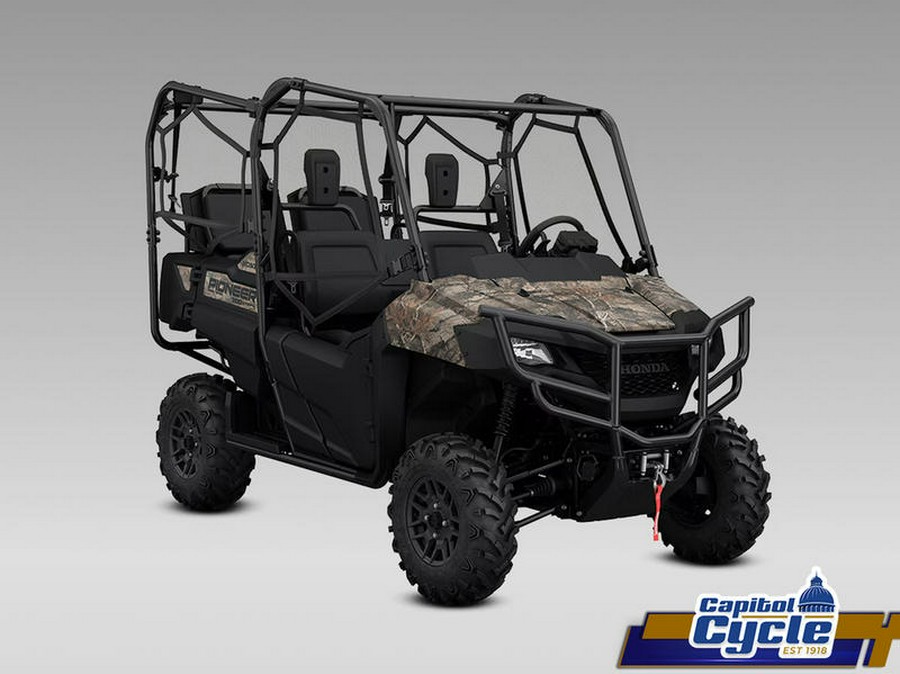 2026 Honda® Pioneer 700-4 Forest