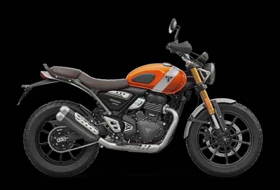 2026 TRIUMPH Scrambler 400 X
