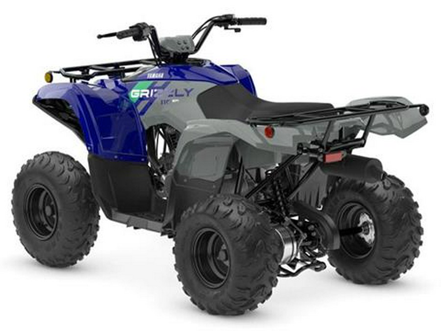2026 Yamaha Grizzly 110