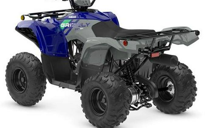 2026 Yamaha Grizzly 110