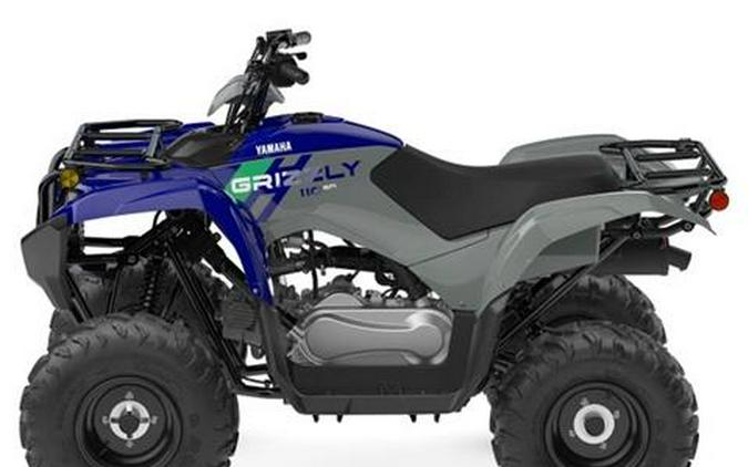 2026 Yamaha Grizzly 110
