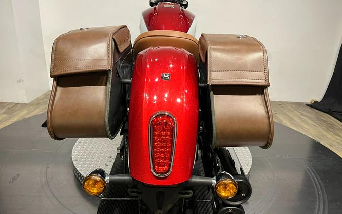 2019 Indian Scout® ABS Icon Series