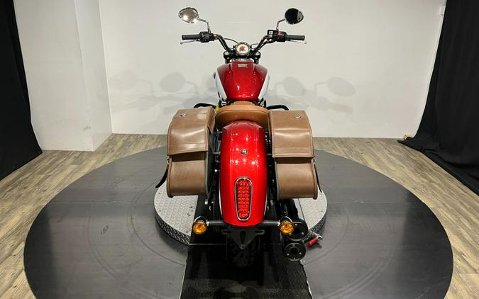 2019 Indian Scout® ABS Icon Series