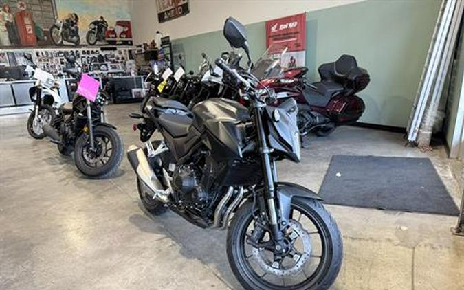 2025 Honda CB500F ABS