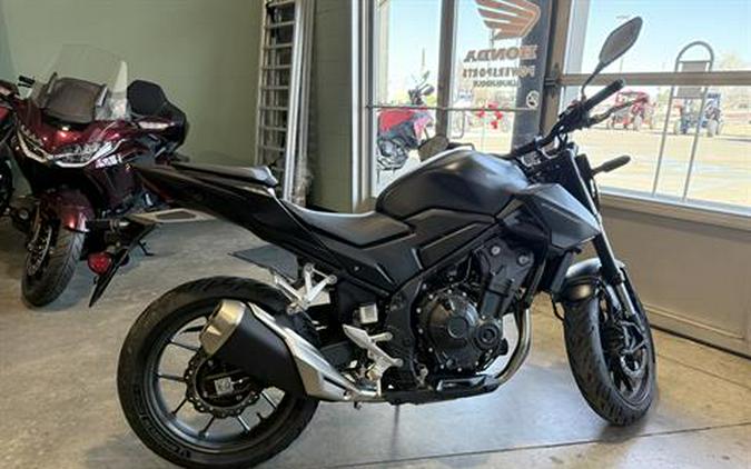 2025 Honda CB500F ABS