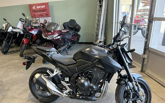 2025 Honda CB500F ABS