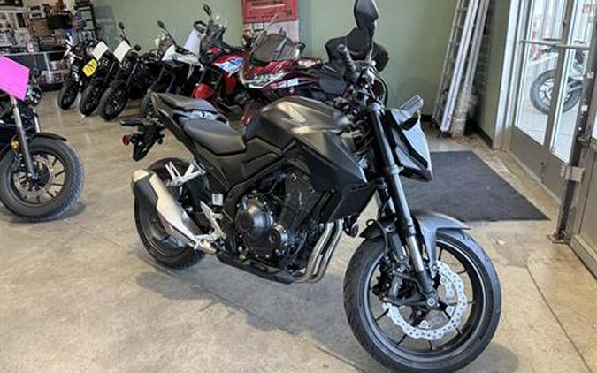 2025 Honda CB500F ABS