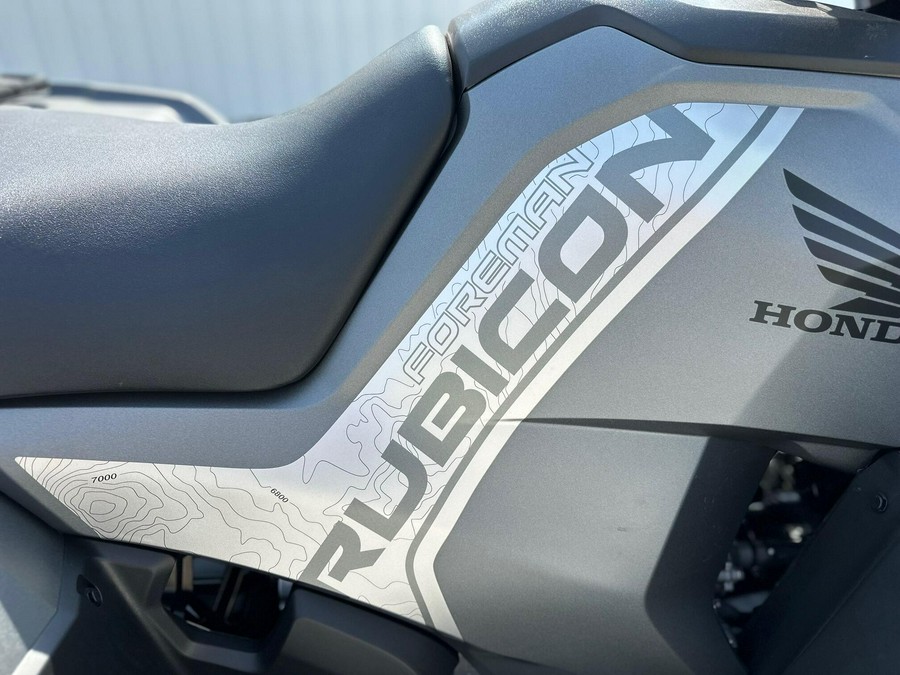2026 Honda FourTrax Foreman Rubicon 4x4 Automatic DCT EPS Deluxe