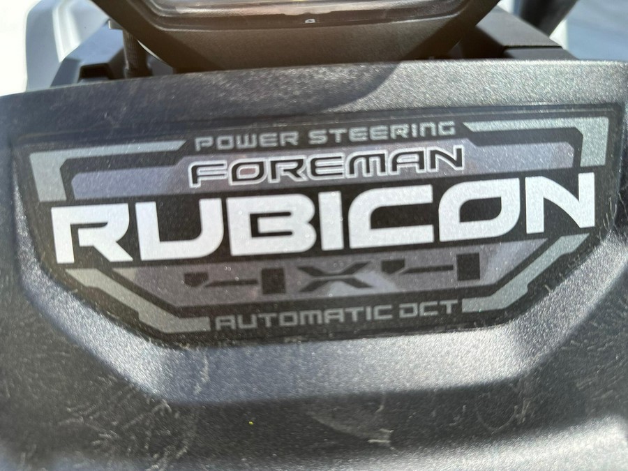2026 Honda FourTrax Foreman Rubicon 4x4 Automatic DCT EPS Deluxe