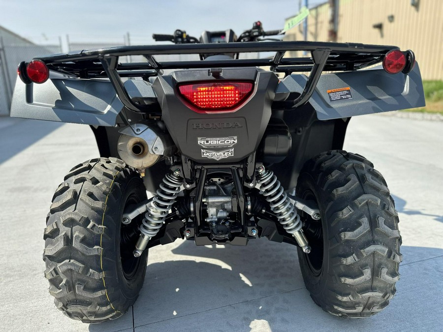 2026 Honda FourTrax Foreman Rubicon 4x4 Automatic DCT EPS Deluxe