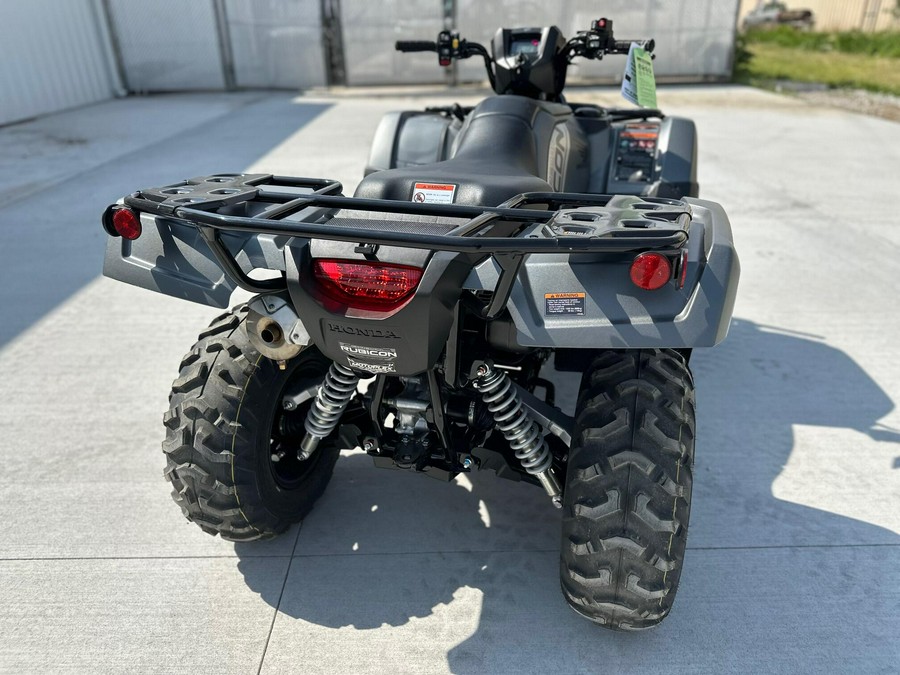 2026 Honda FourTrax Foreman Rubicon 4x4 Automatic DCT EPS Deluxe