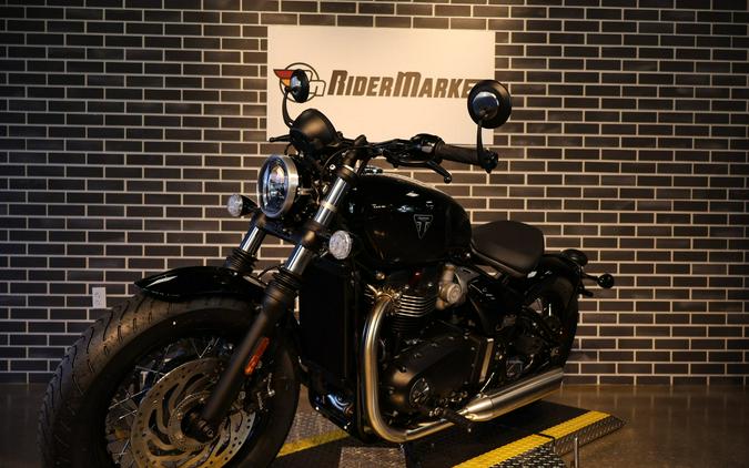 2026 Triumph Bonneville Bobber