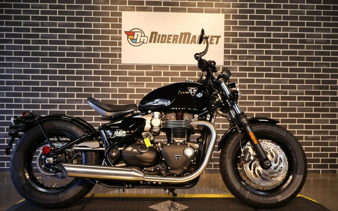 2026 Triumph Bonneville Bobber